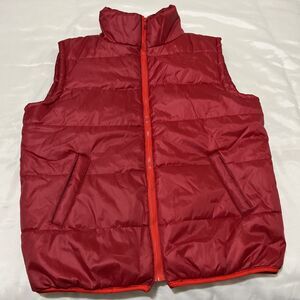 Universal Studios Back To The Future Red Puffer Jacket Marty Mcfly Men’s L